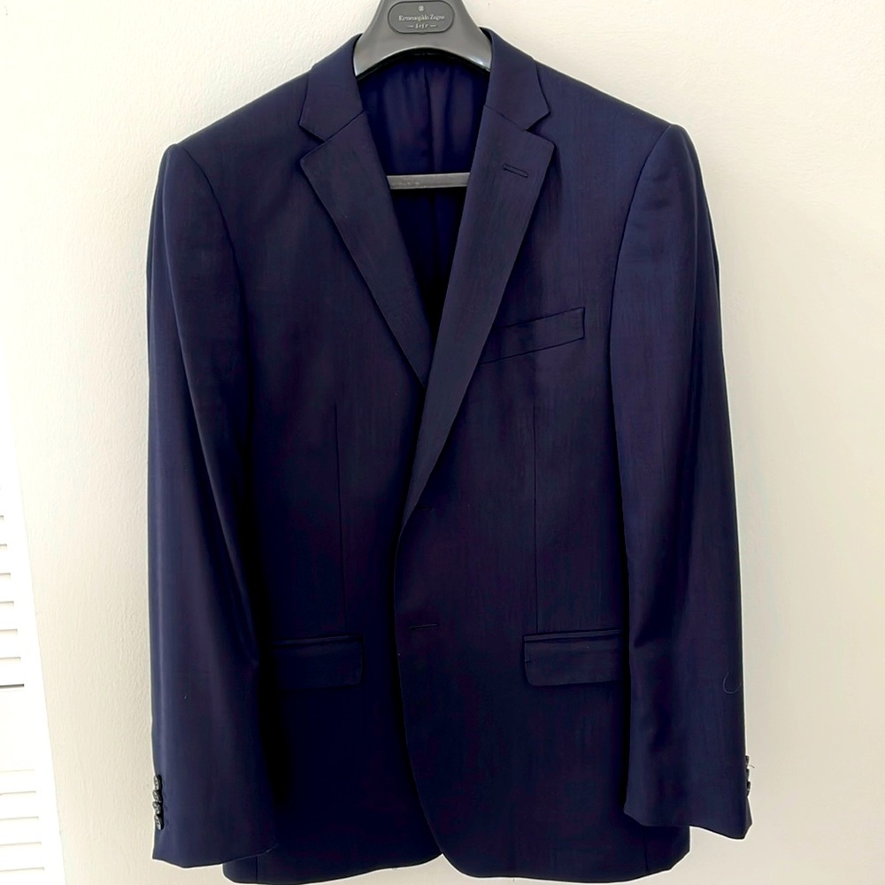 Z Zegna Wool Blazer